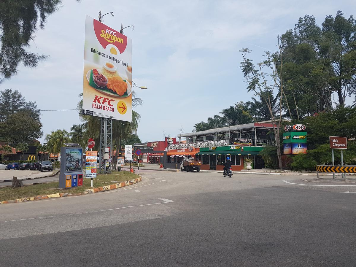 Inap Bayu Tc Apartman Kuantan Kültér fotó
