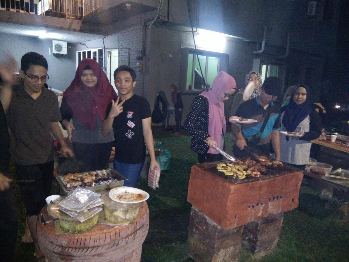 Inap Bayu Tc Apartman Kuantan Kültér fotó